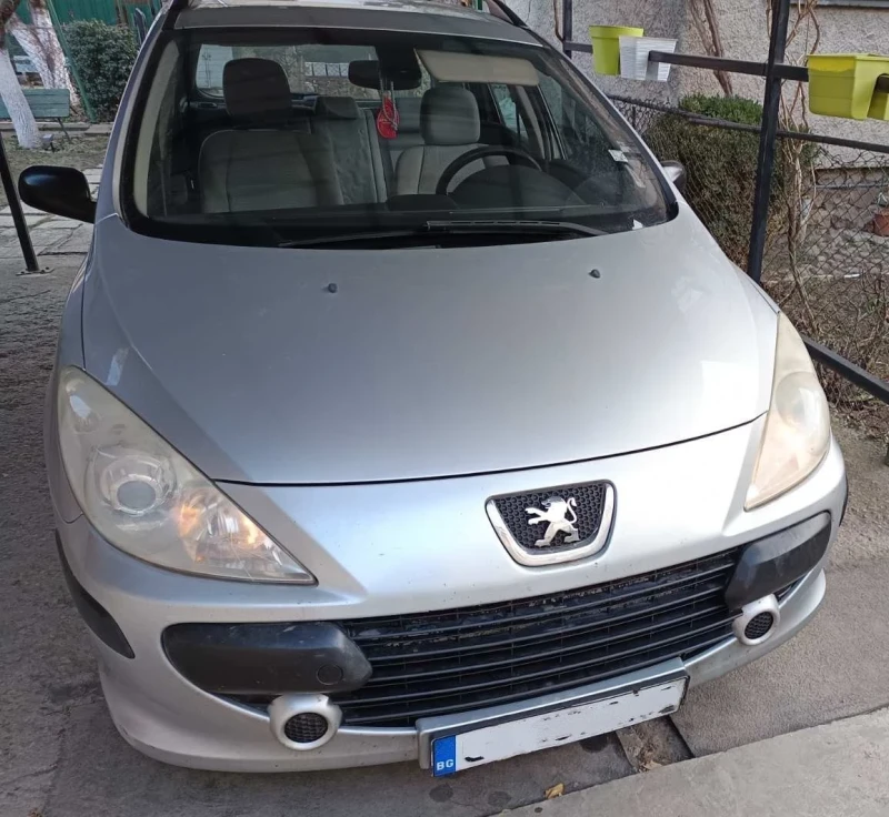 Peugeot 307 1.6HDI, снимка 1 - Автомобили и джипове - 49027845