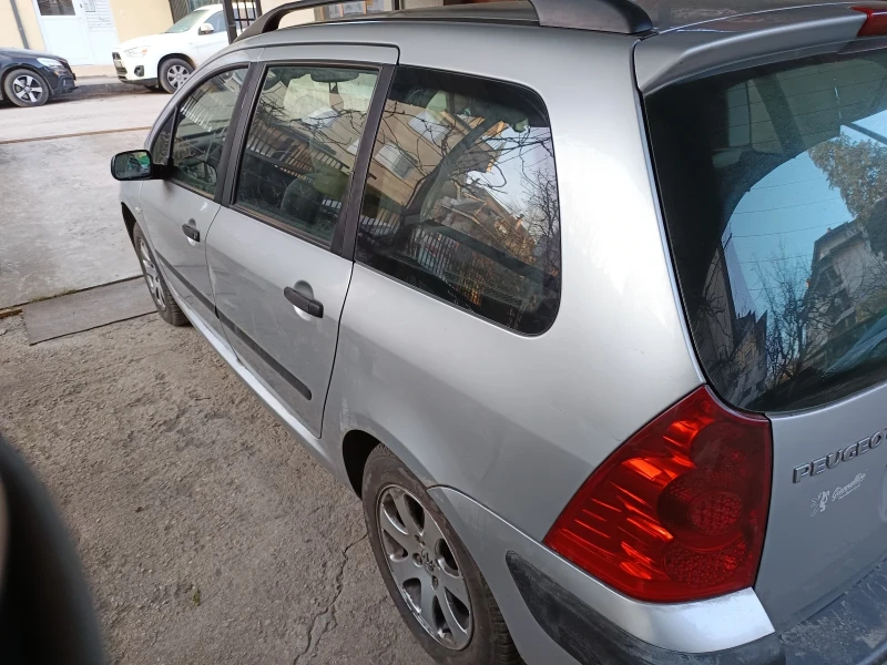 Peugeot 307 1.6HDI, снимка 3 - Автомобили и джипове - 49027845