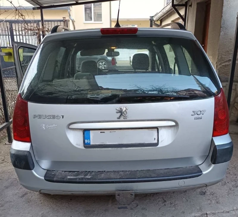 Peugeot 307, снимка 2 - Автомобили и джипове - 49027845