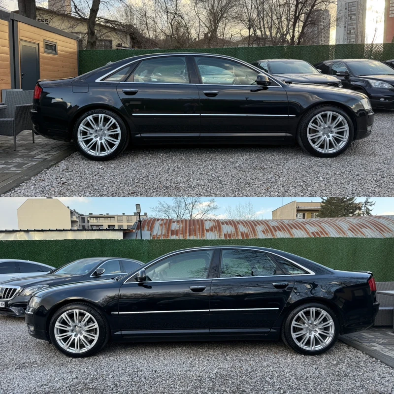 Audi A8 4.2TDi/326hp/SoftClose/Xenon/Bose, снимка 4 - Автомобили и джипове - 49519949