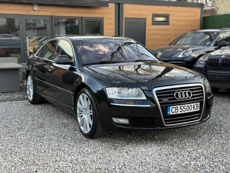 Audi A8 4.2TDi/326hp/SoftClose/Xenon/Bose, снимка 3 - Автомобили и джипове - 49519949