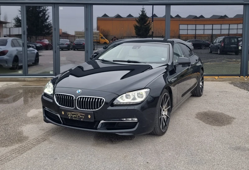 BMW 640 * INDIVIDUAL* Bang and Olufsen* Mpack* Kamera 