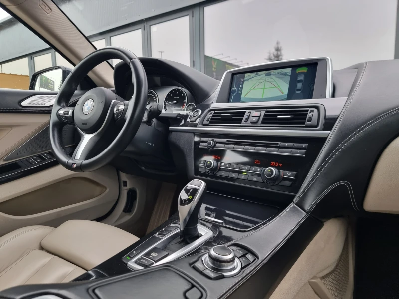 BMW 640 * INDIVIDUAL* Bang and Olufsen* Mpack* Kamera , снимка 13 - Автомобили и джипове - 52281484