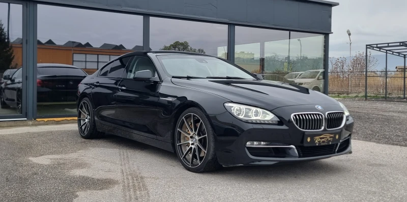 BMW 640 * INDIVIDUAL* Bang and Olufsen* Mpack* Kamera , снимка 3 - Автомобили и джипове - 52281484