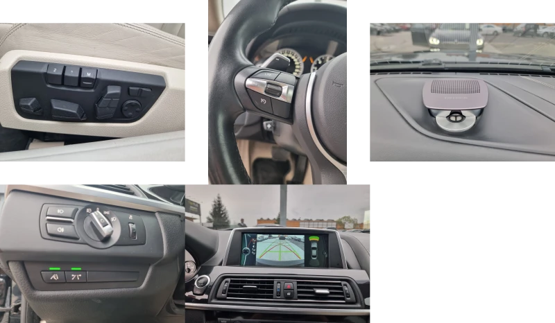 BMW 640 * INDIVIDUAL* Bang and Olufsen* Mpack* Kamera , снимка 16 - Автомобили и джипове - 52281484