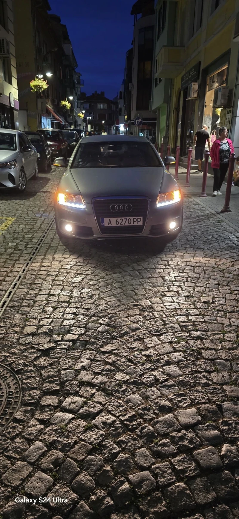 Audi A6 C6 Лю ман, снимка 9 - Автомобили и джипове - 51265232