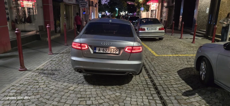 Audi A6 C6 Лю ман, снимка 8 - Автомобили и джипове - 51265232