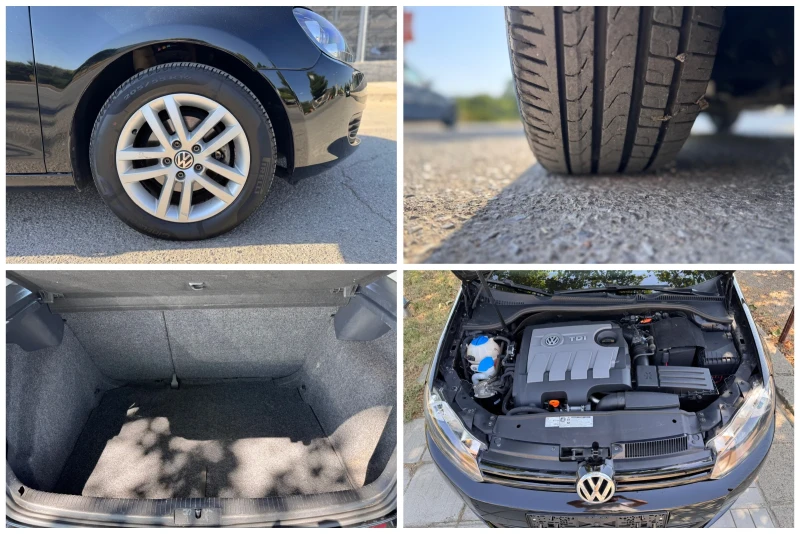 VW Golf 1.6TDI 105кс * ПЕРФЕКТЕН* , снимка 15 - Автомобили и джипове - 50917699