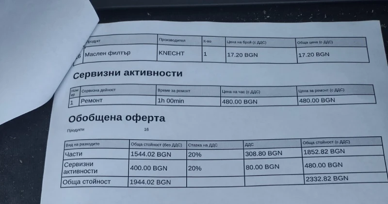 VW Touran 1.6TDI DSG7, снимка 8 - Автомобили и джипове - 51422939