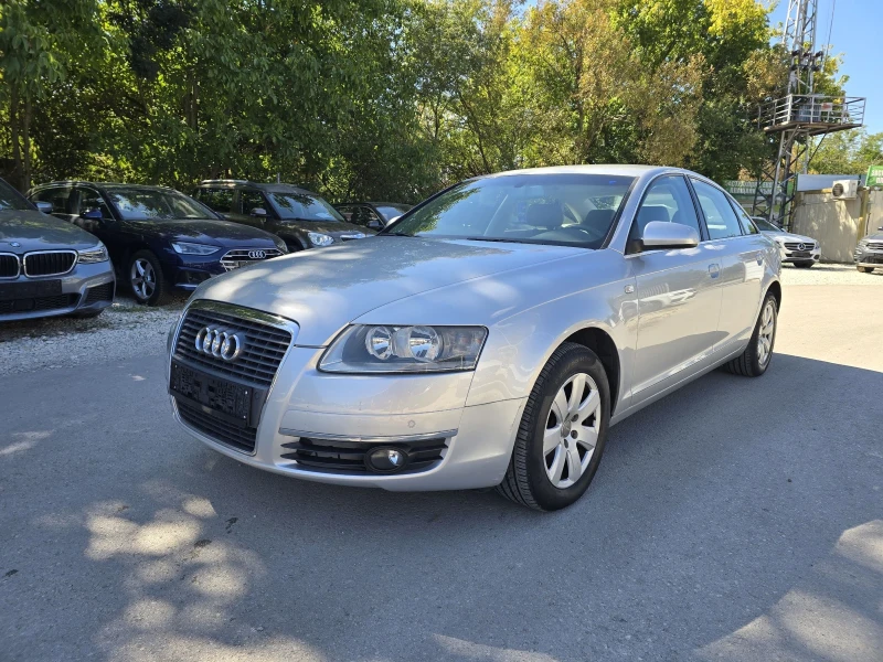 Audi A6 2.7TDI 180к.с Топ състояние 
