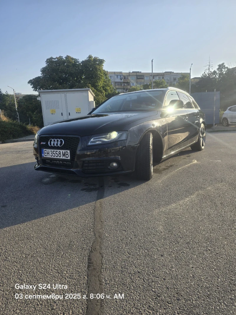 Audi A4 1.8 TFSI 160
