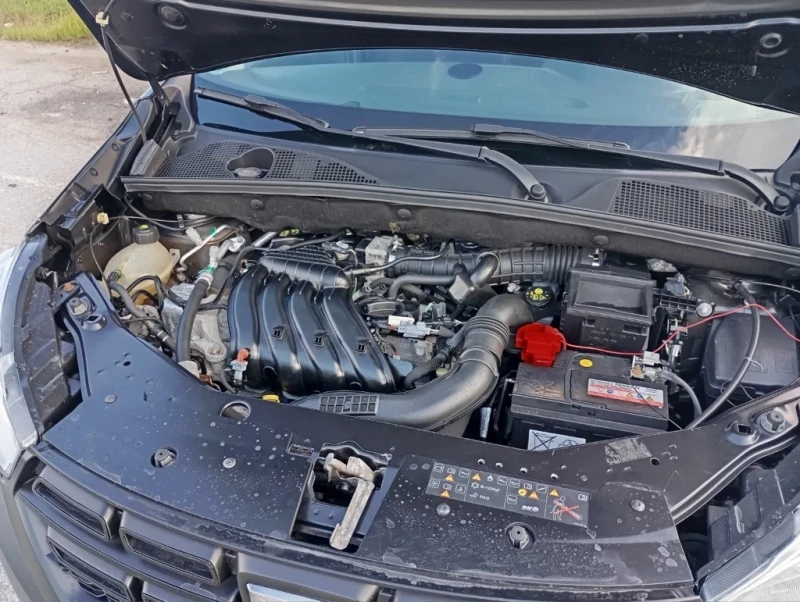 Dacia Dokker 1.6/102 -КЛИМА, снимка 14 - Автомобили и джипове - 52181080