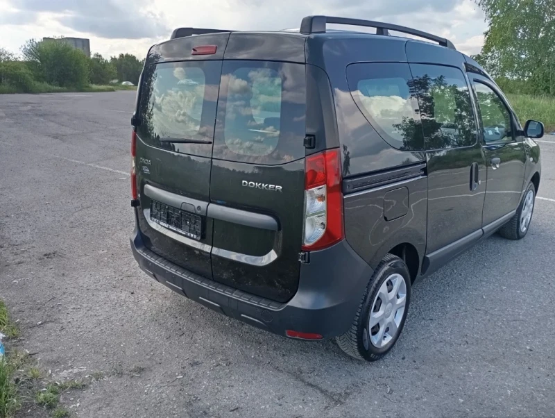Dacia Dokker 1.6/102 -КЛИМА, снимка 4 - Автомобили и джипове - 52181080