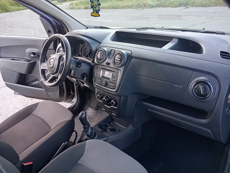 Dacia Dokker 1.6/102 -КЛИМА, снимка 13 - Автомобили и джипове - 52181080