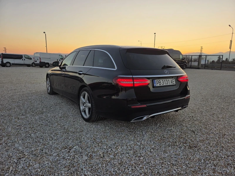 Mercedes-Benz E 220 AMG DIGITAL 360, снимка 5 - Автомобили и джипове - 52694682