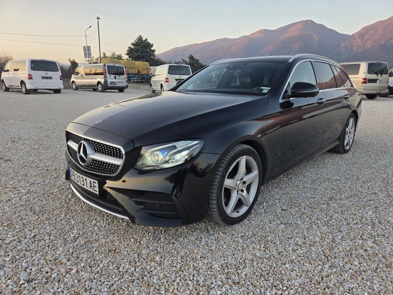 Mercedes-Benz E 220 AMG DIGITAL 360