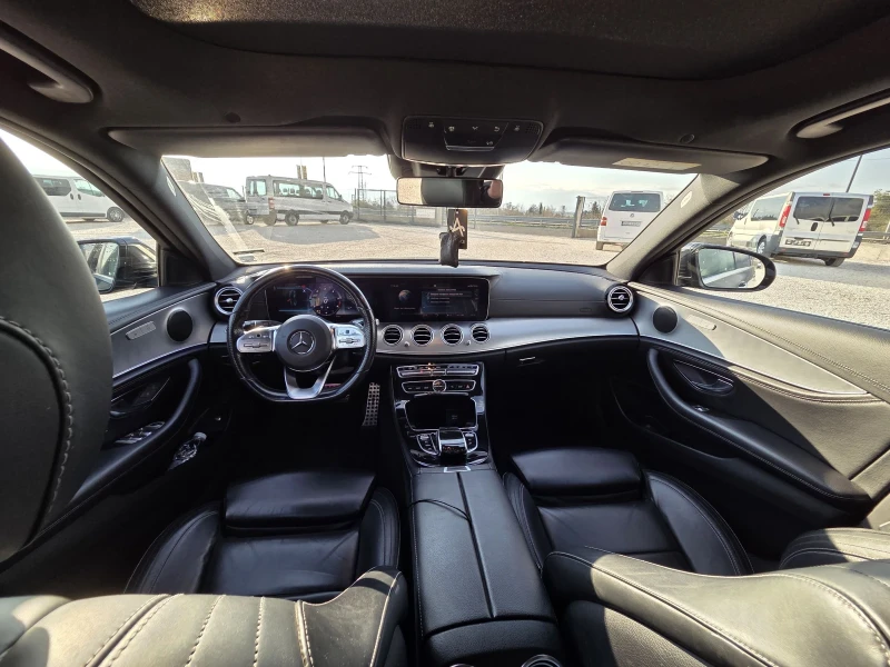 Mercedes-Benz E 220 AMG DIGITAL 360, снимка 7 - Автомобили и джипове - 52694682