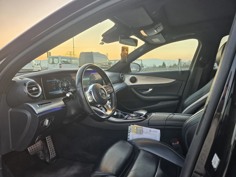 Mercedes-Benz E 220 AMG DIGITAL 360, снимка 7 - Автомобили и джипове - 52694682