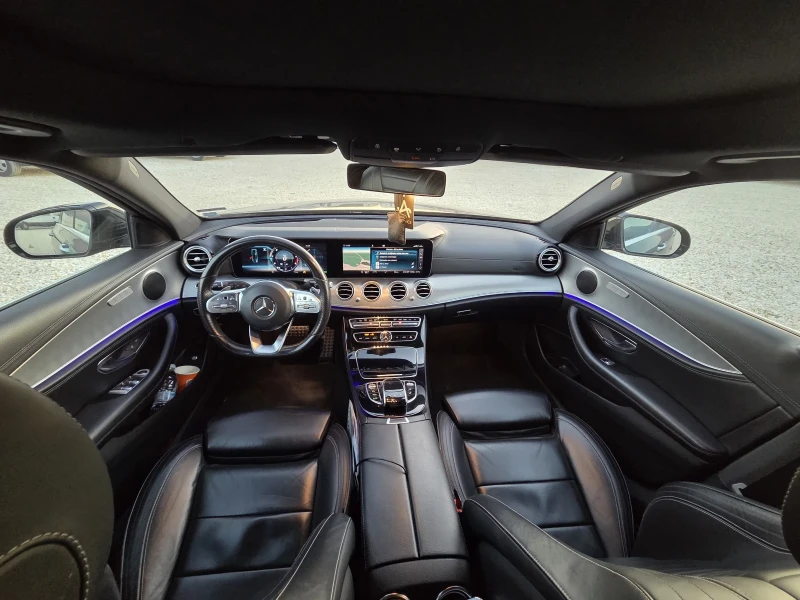 Mercedes-Benz E 220 AMG DIGITAL 360, снимка 9 - Автомобили и джипове - 52694682