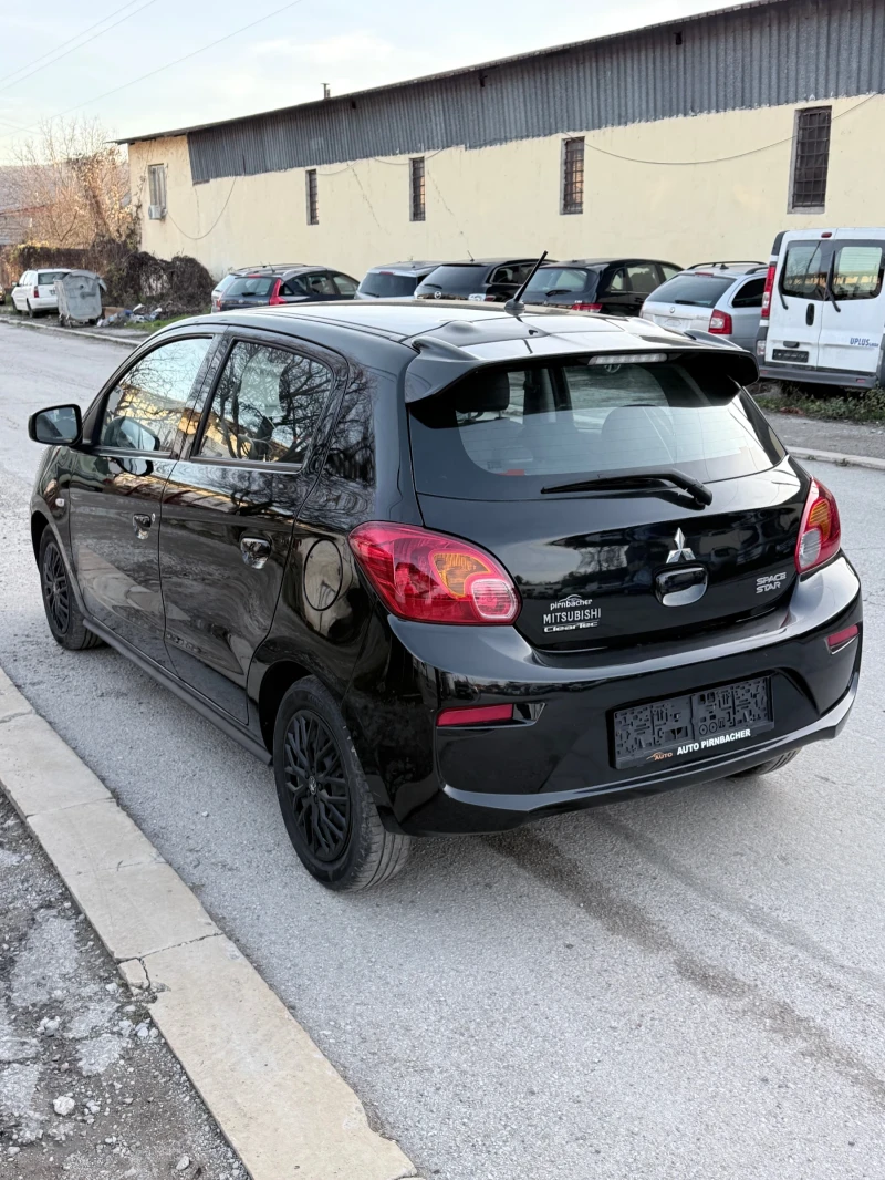 Mitsubishi Space star 1.0i klima euro6, снимка 5 - Автомобили и джипове - 52710099