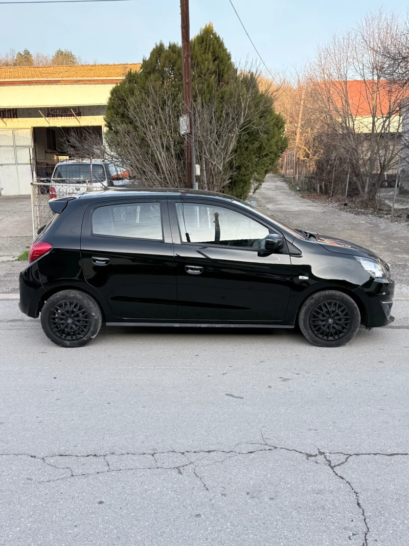 Mitsubishi Space star 1.0i klima euro6, снимка 3 - Автомобили и джипове - 52710099