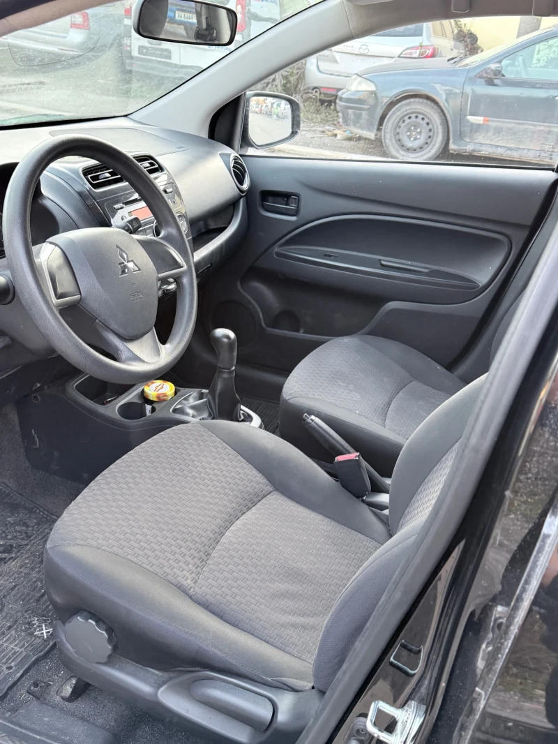 Mitsubishi Space star 1.0i klima euro6, снимка 10 - Автомобили и джипове - 52710099