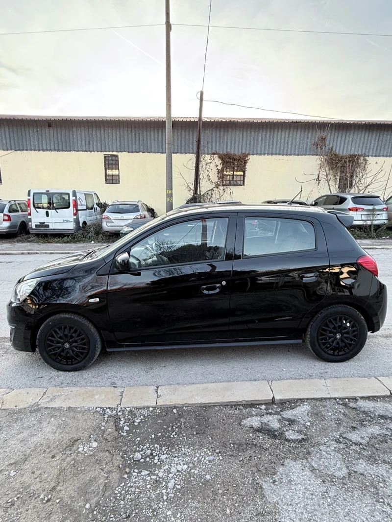 Mitsubishi Space star 1.0i klima euro6, снимка 4 - Автомобили и джипове - 52710099