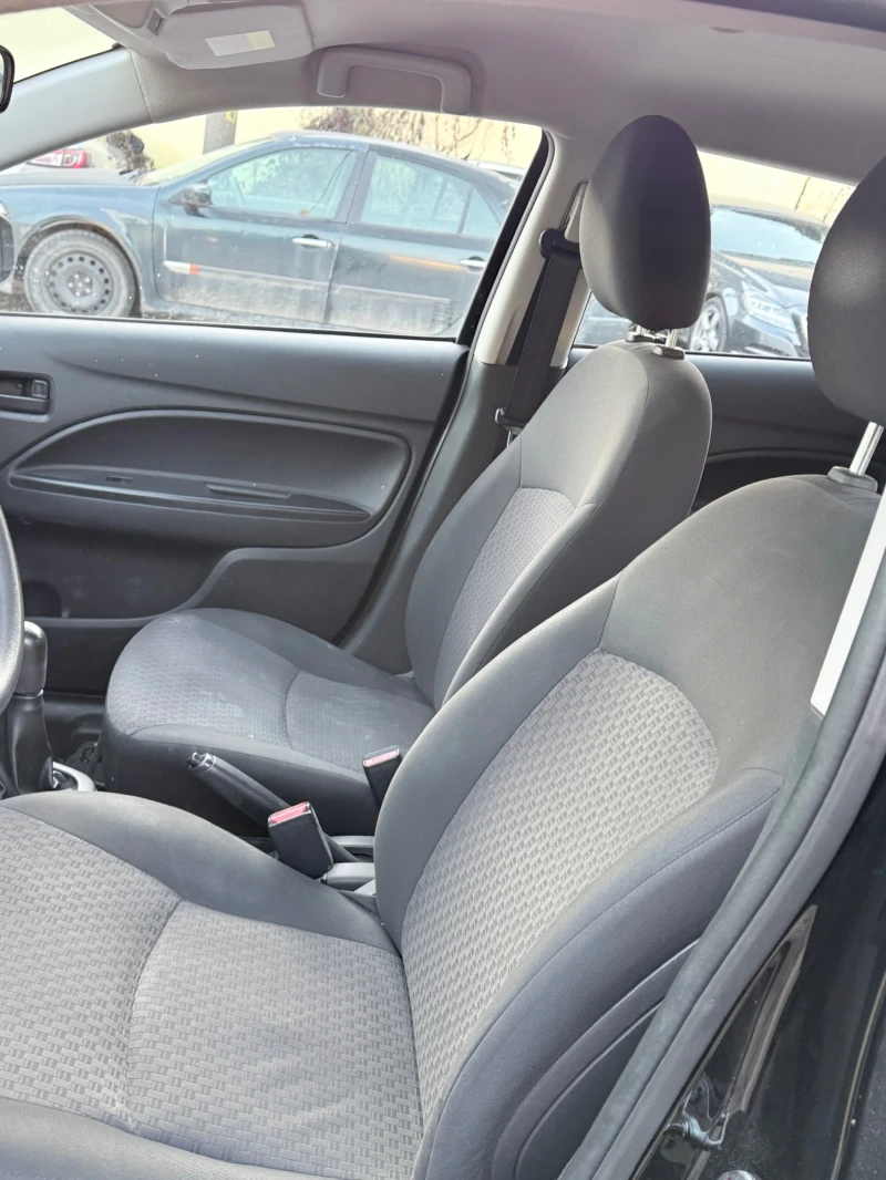 Mitsubishi Space star 1.0i klima euro6, снимка 11 - Автомобили и джипове - 52710099