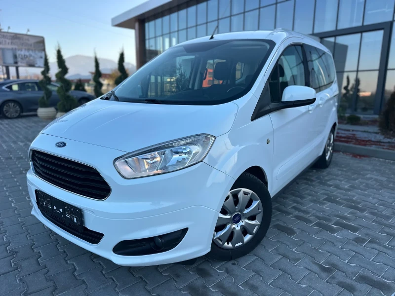 Ford Courier 1.5TDCi/75кс/Германия/Климатик/2бр Странични Врати