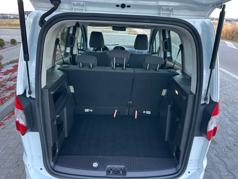 Ford Courier 1.5TDCi/75кс/Германия/Климатик/2бр Странични Врати, снимка 6 - Автомобили и джипове - 52815735