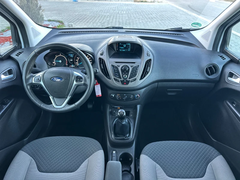 Ford Courier 1.5TDCi/75кс/Германия/Климатик/2бр Странични Врати, снимка 10 - Автомобили и джипове - 52815735