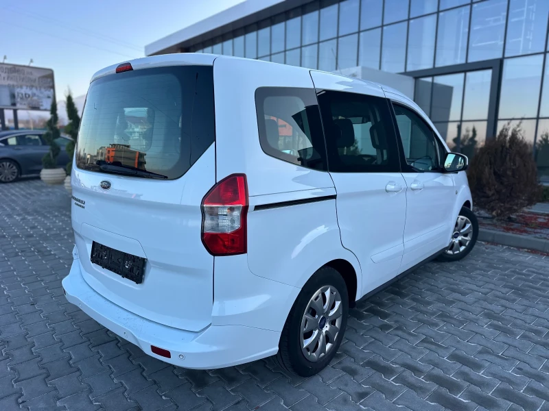 Ford Courier 1.5TDCi/75кс/Германия/Климатик/2бр Странични Врати, снимка 5 - Автомобили и джипове - 52815735