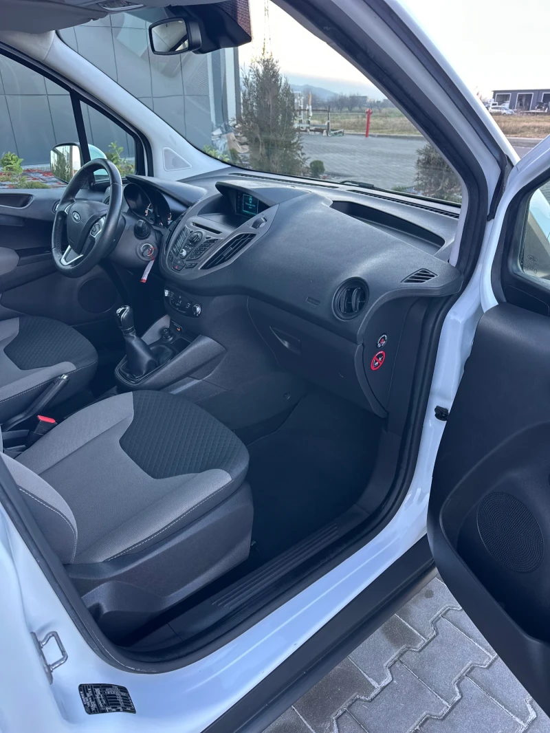 Ford Courier 1.5TDCi/75кс/Германия/Климатик/2бр Странични Врати, снимка 8 - Автомобили и джипове - 52815735