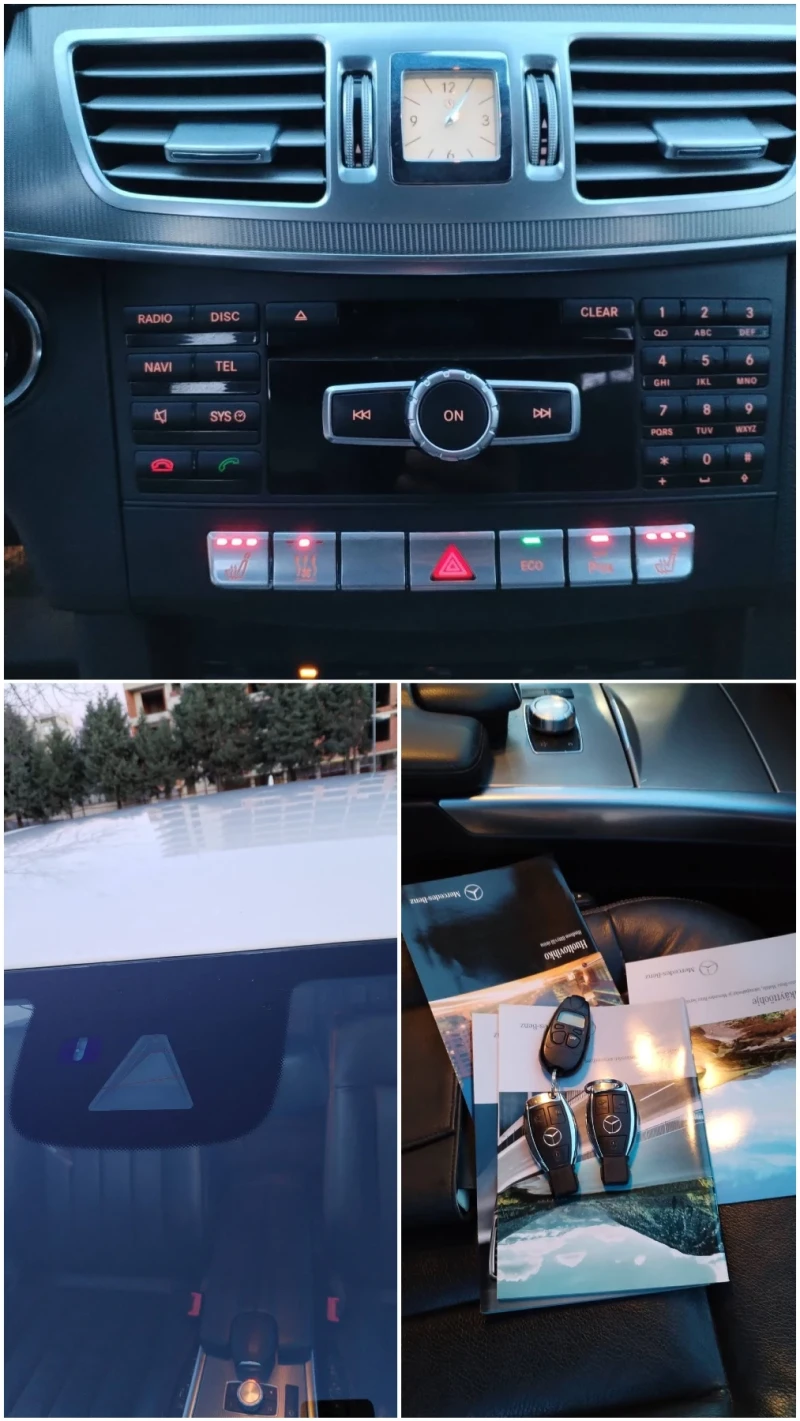 Mercedes-Benz E 200, снимка 15 - Автомобили и джипове - 53095904