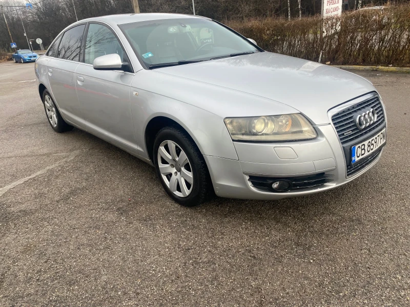 Audi A6 Audi A6 2.7 TDI Quattro 