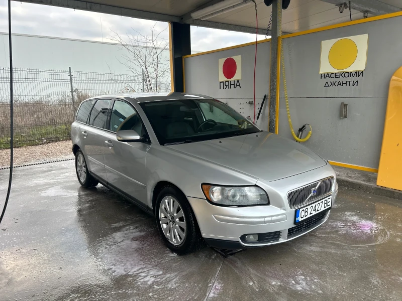 Volvo V50 2.0D, снимка 2 - Автомобили и джипове - 53454097