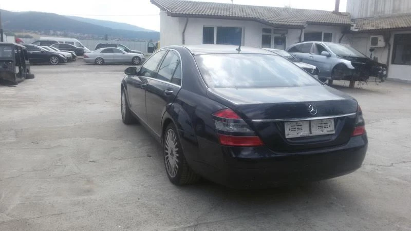 Mercedes-Benz S 500 на части, снимка 6 - Автомобили и джипове - 47090791