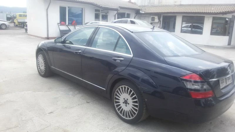 Mercedes-Benz S 500 на части, снимка 7 - Автомобили и джипове - 47090791