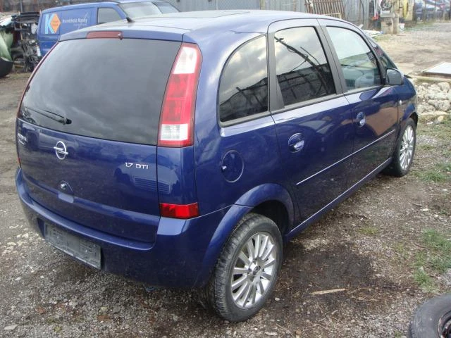 Opel Meriva 1.7 CDTI-101к.с.3броя, снимка 2 - Автомобили и джипове - 13668887