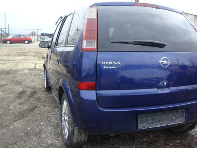 Opel Meriva 1.7 CDTI-101к.с.3броя, снимка 3 - Автомобили и джипове - 13668887