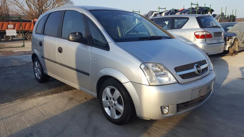 Opel Meriva 1.7 CDTI-101к.с.3броя, снимка 14 - Автомобили и джипове - 13668887