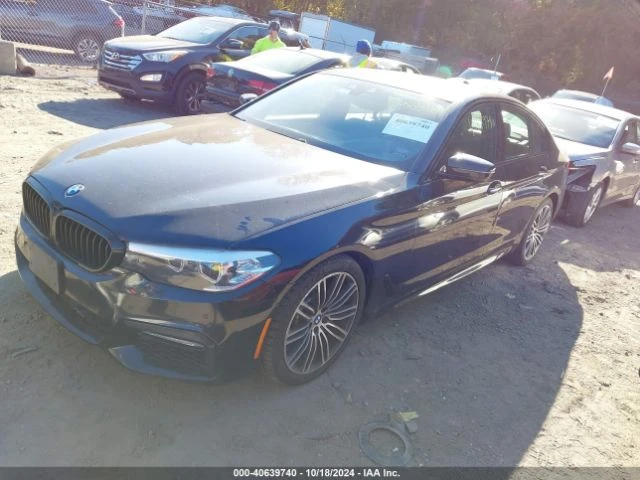 BMW 540 i xDrive* М-Sport* Distronic* Подгрев* Шибидах* , снимка 1 - Автомобили и джипове - 47876634