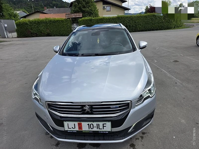 Peugeot 508 2.0HDI/150 коня/ Фейс/НАВИ/ЛЕД/ПАНОРАМА