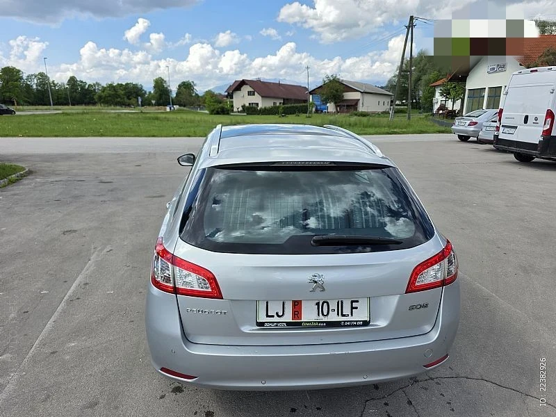 Peugeot 508 2.0HDI/150 коня/ Фейс/НАВИ/ЛЕД/ПАНОРАМА, снимка 5 - Автомобили и джипове - 53925067