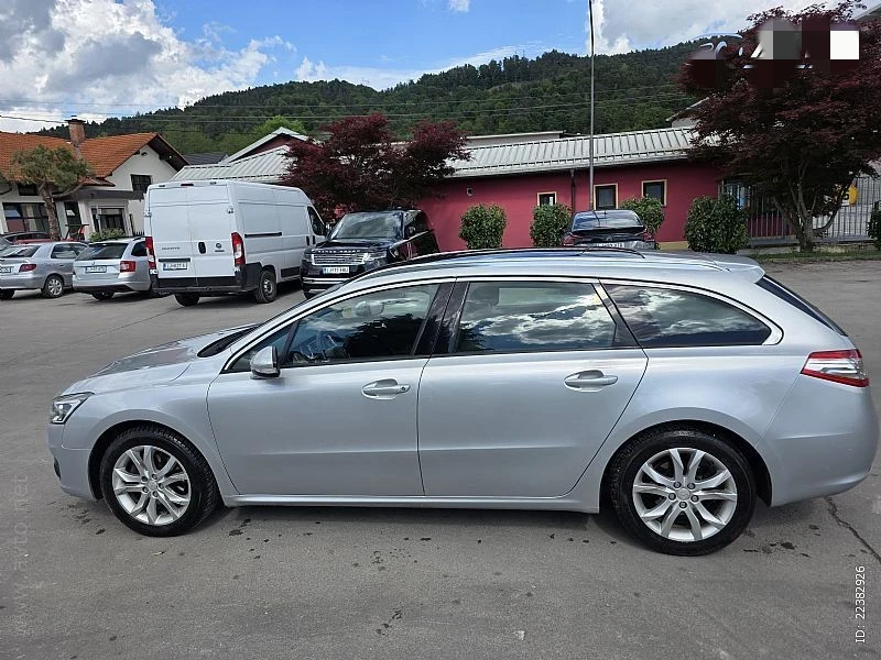 Peugeot 508 2.0HDI/150 коня/ Фейс/НАВИ/ЛЕД/ПАНОРАМА, снимка 3 - Автомобили и джипове - 53925067