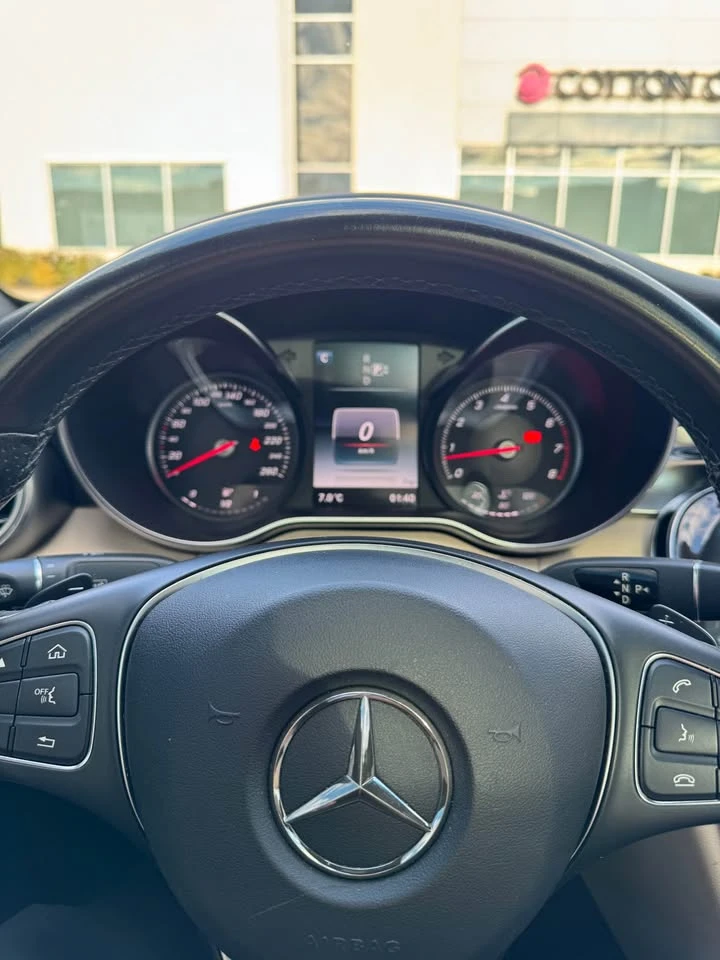 Mercedes-Benz C 300 С РЕГИСТРАЦИЯ & АВТО КРЕДИТ, снимка 14 - Автомобили и джипове - 53685283