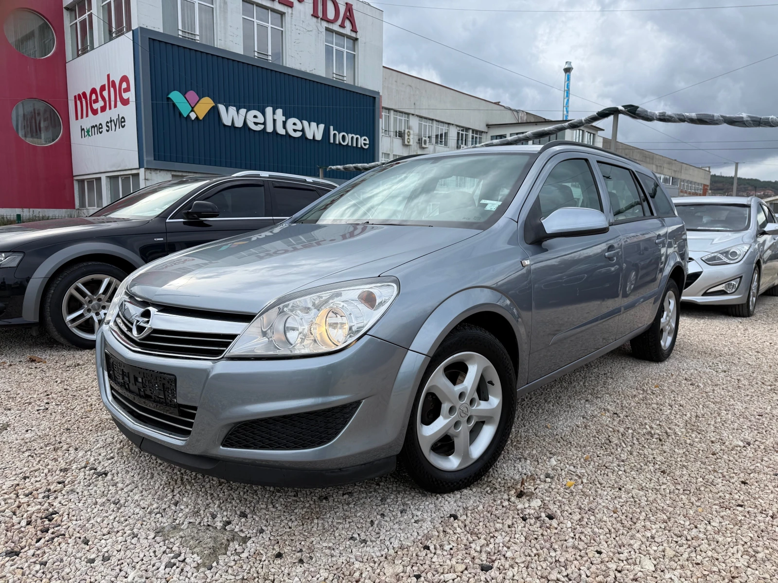 Opel Astra 1.6i, GAZ, снимка 1