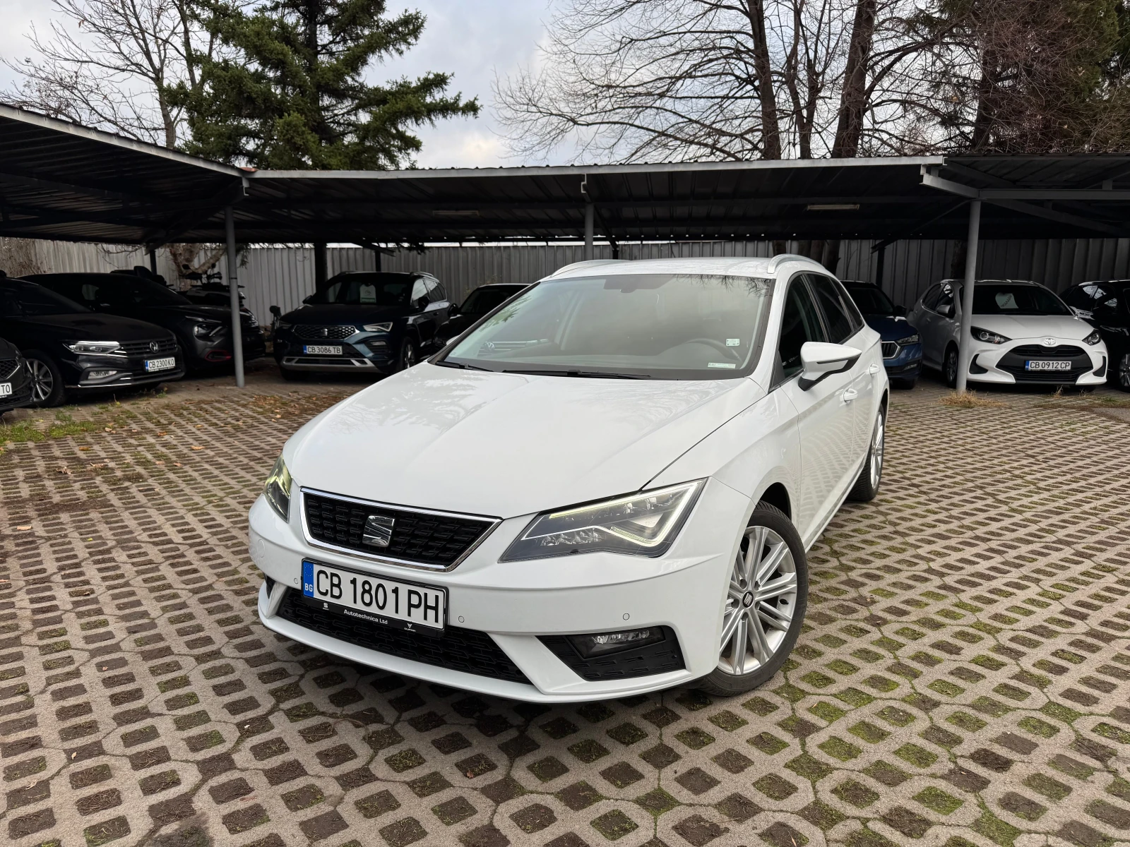 Seat Leon 1.5 TSI AT , снимка 1