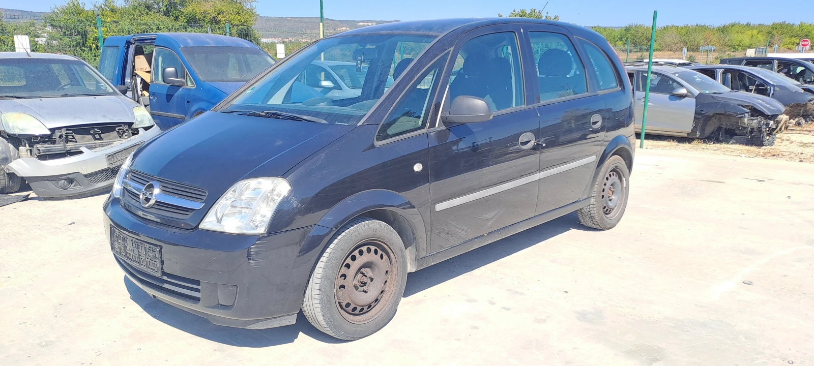 Opel Meriva 1.7CDTI-1.6i-3броя | Mobile.bg — изображение 10