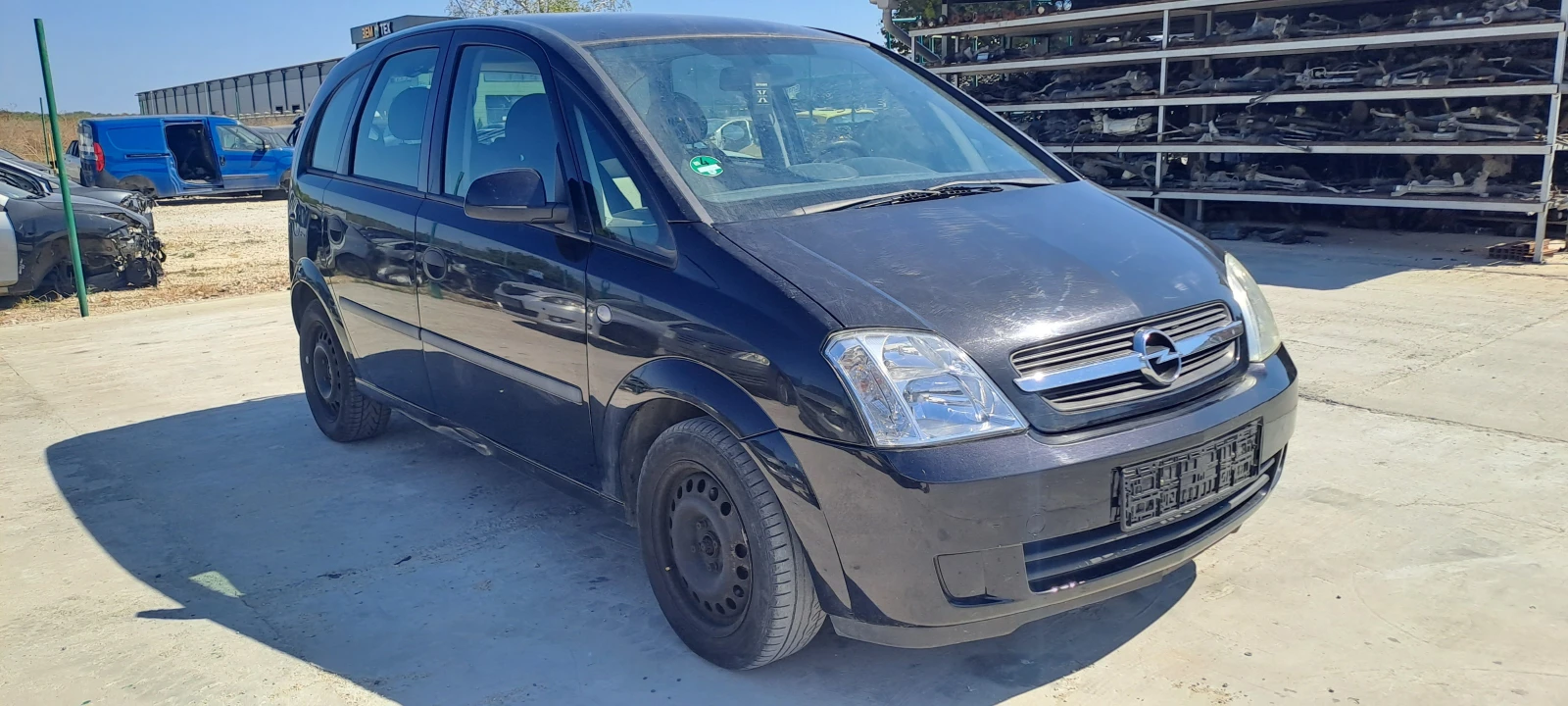 Opel Meriva 1.7CDTI-1.6i-3броя | Mobile.bg — изображение 11